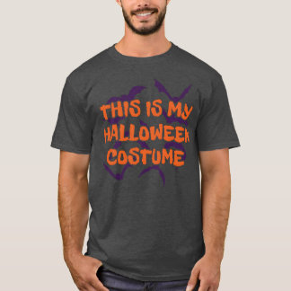 This is My Halloween Costume friend T-Shirt