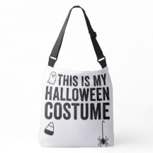 This Is My Halloween Costume Funny Ghost Humor