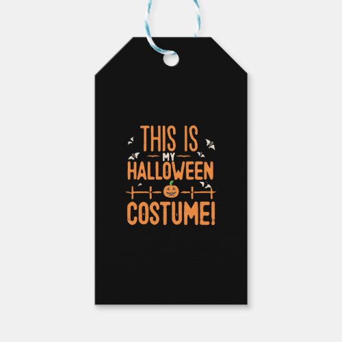This Is My Halloween Costume  Gift Tags