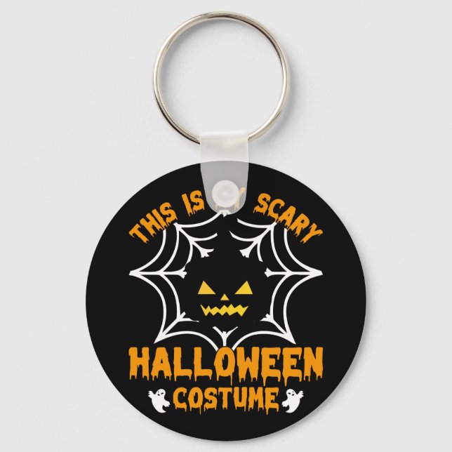 This is my Halloween costume   Keychain (Front)