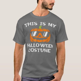 This Is My Halloween Costume PumpkinToddler Boys 2 T-Shirt