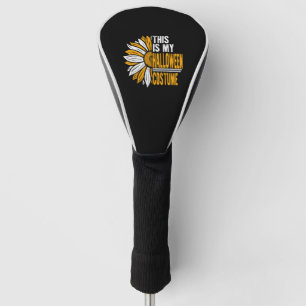 This Is My Halloween Costume Shirt, Halloween Golf Head Cover