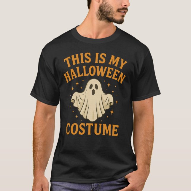 This Is My Halloween Costume T-Shirt (Front)