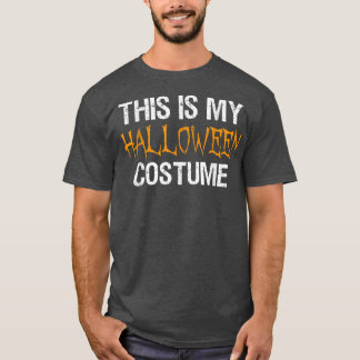 This Is My Halloween Costume Vintage Halloween Men T-Shirt