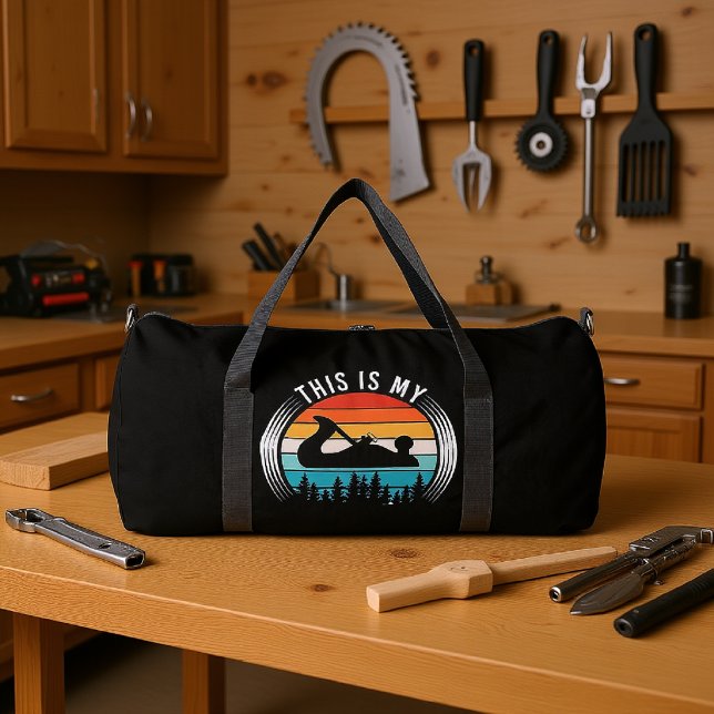  This Is My Hand Plane Duffle Bag (Creator Uploaded)