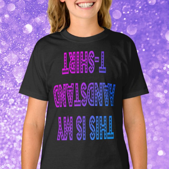 "This is my Handstand T-Shirt" Gymnastics  T-Shirt (Creator Uploaded)