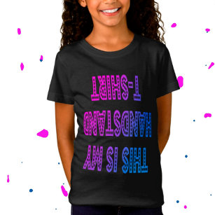 "This is my Handstand T-Shirt" Gymnastics Tee