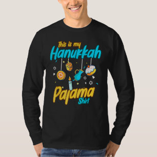 This Is My Hanukkah Pajamakah Hanukkah Pjs T-Shirt
