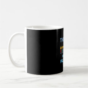 This Is My Hanukkah Pajamakah Menorah Nine Coffee Mug