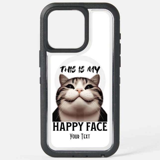 This is my Happy Face iPhone 15 Pro Max Case (Back)