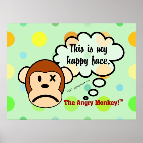 This is my happy face poster