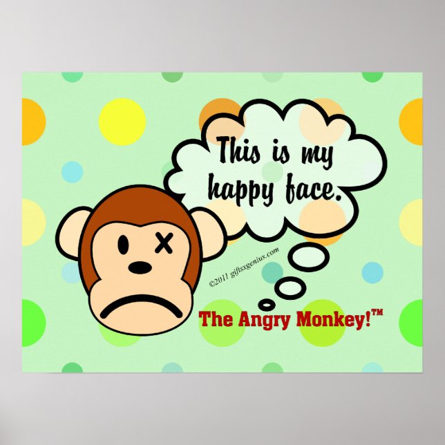 This is my happy face poster (Front)