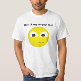 This is my happy face T-Shirt