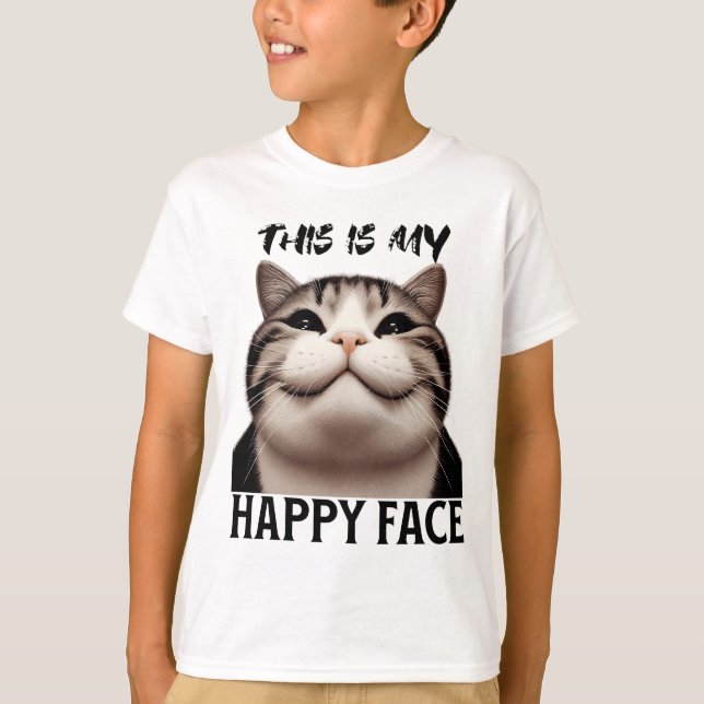 This is my Happy Face T-Shirt (Front)