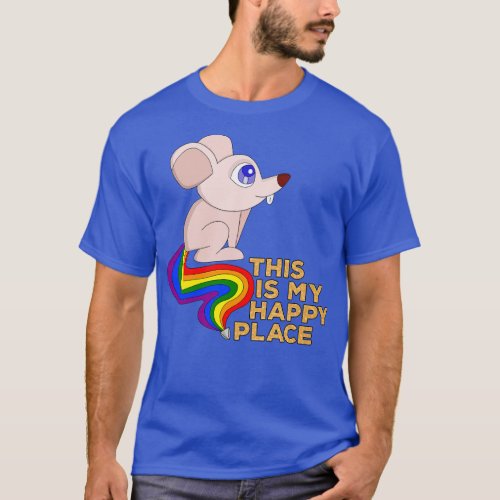 This Is My Happy Place 1 T_Shirt
