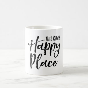 This is my happy place coffee mug