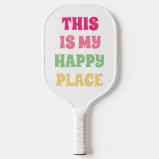This is My Happy Place! Fun Typography