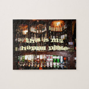 This is my Happy Place Jigsaw Puzzle