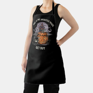 This is My Haunted House Get Out Apron