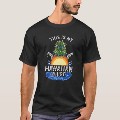 This Is My Hawaiian Palm Summer T_Shirt