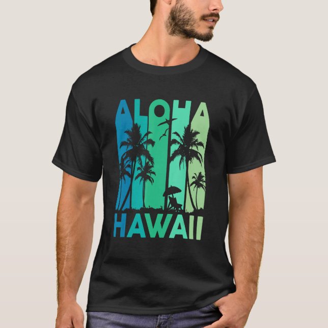 This Is My Hawaiian Shirt Tropical Luau Costume Pa (Front)