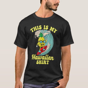 This Is My Hawaiian Tiki Summer Vacation T-Shirt