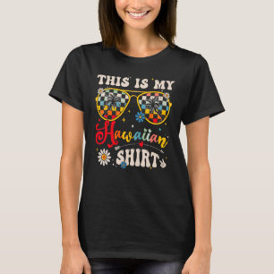This Is My Hawaiian Tropical Luau Costume Party H T-Shirt