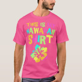 Funny Flamingo Kayaking Tropical Hibiscus Pink Hawaiian Shirt