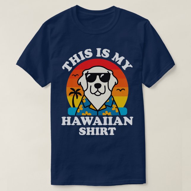 This Is My Hawaiian TShirt (Design Front)