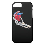 This Is My Heart - Skeleton Heart Hands iPhone 8/7 Case