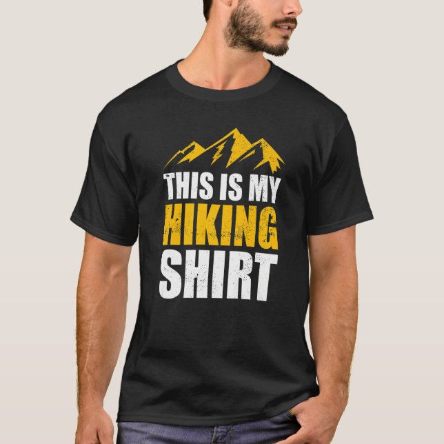 This is my hiking T-Shirt (Front)
