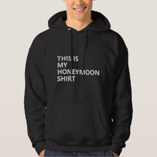 This Is My Honeymoon Matching Couple Honeymoon T Hoodie