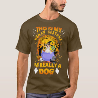 This is my human costume i m really a dog witch wo T-Shirt