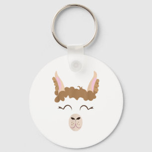 This Is My Human Costume I’m Really A Llama Hallow Keychain