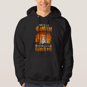 This Is My Human Costume I'm Really A Guinea Pig H Hoodie