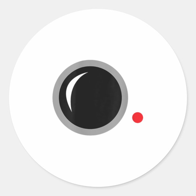 This Is My Human Costume Im Really A Security Guar Classic Round Sticker (Front)