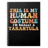 Tarantula Jumping Bird Spider awesome accessories Notebook