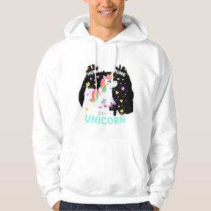This Is My Human Costume I'm Really A Unicorn T-Sh Hoodie