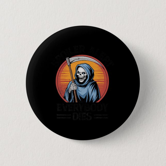 This Is My Human Costume I'm Really A Vampire  Button (Front)