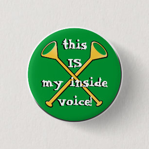 This IS my inside voice button