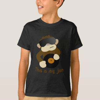 This is my jam, Monkey T-Shirt