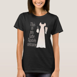This Is My Jane Austen Costume Halloween Vintage T-Shirt