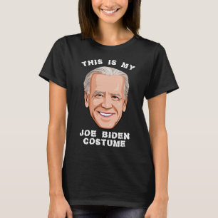 This is my Joe Biden Costume T-Shirt