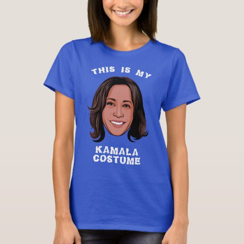 This is my Kamala Harris Costume T_Shirt