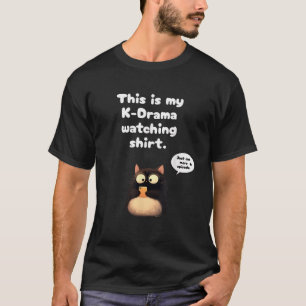 This is My Kdrama Watching K Drama Merch Korean Me T-Shirt