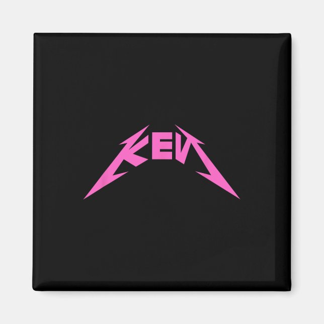 This is my Ken Costume Halloween Funny Pun  Magnet (Front)