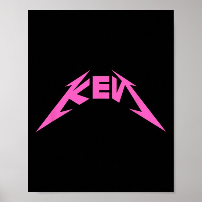 This is my Ken Costume Halloween Funny Pun  Poster (Front)