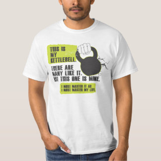 This is my kettlebell T-Shirt