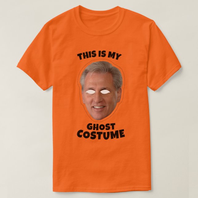 This is my Kevin McCarthy Ghost Costume T-Shirt (Design Front)