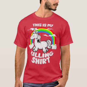 This Is My Killing Unicorn T-Shirt
